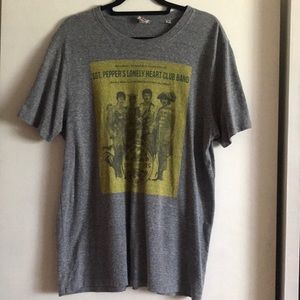 Beatles graphic tee